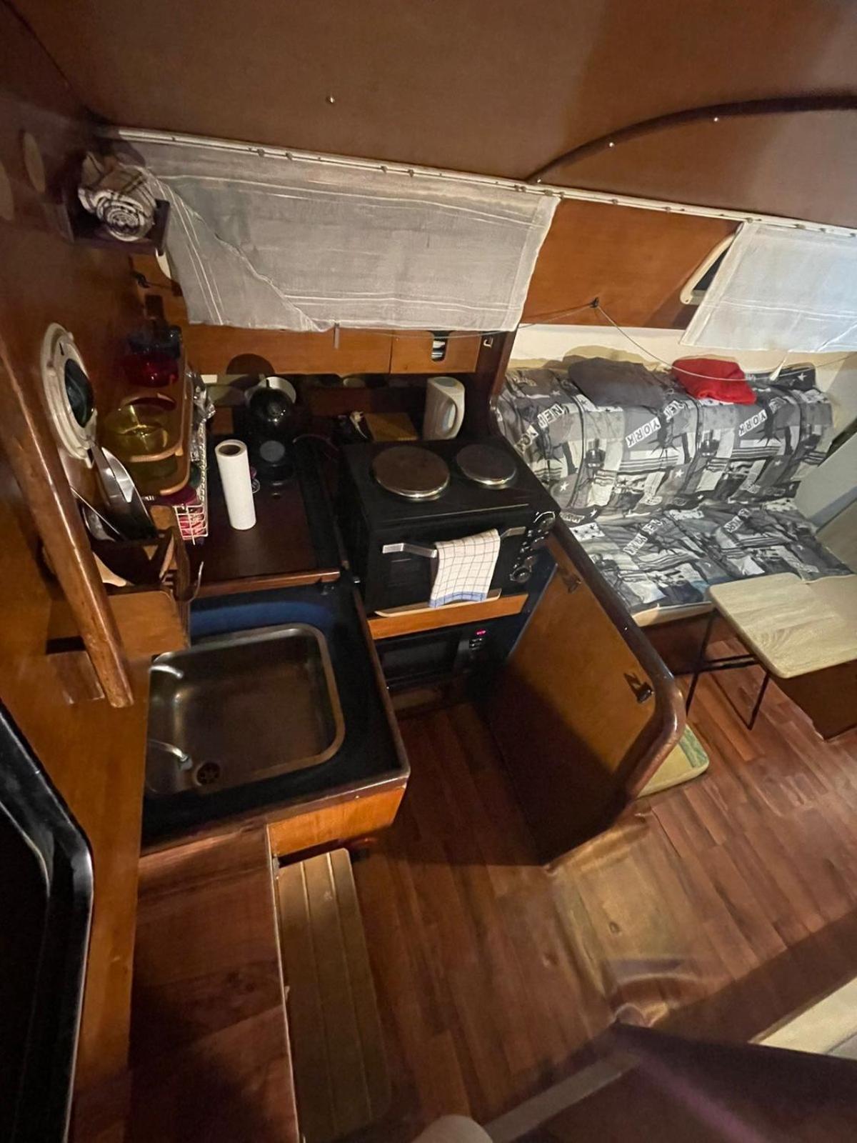 Sejour A Bord D'Un Voilier Type Studio Пойнт а Питр Екстериор снимка